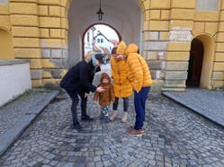 Venkovní hra Český Krumlov - Nemoc šlechtičny: Hledání léku v Českém Krumlově