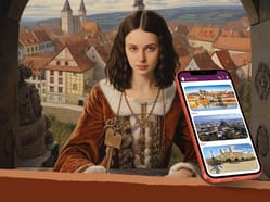 Venkovní hra Český Krumlov - Nemoc šlechtičny: Hledání léku v Českém Krumlově