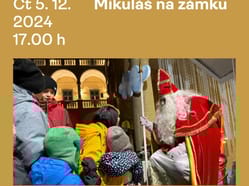 Mikuláš na zámku