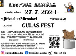Gulášfest 2024 Jiřice