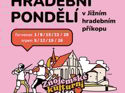 Hradební pondělí ve Znojmě