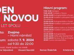 Den s Novou ve Znojmě