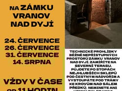 Od sklepa po půdu Vranovského zámku