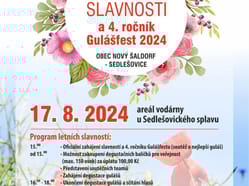 Letní slavnosti a Gulášfest