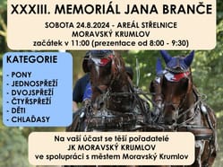 Memoriál Jana Branče – závody koňských spřežení
