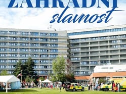 Zahradní slavnost Nemocnice Znojmo