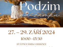 Podzim na zámku v Uherčicích