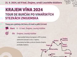 Tour de burčák po vinařských stezkách Znojemska