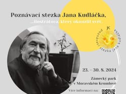 Poznávací stezka Jana Kudláčka v zámeckém parku