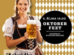 OktoBEER feZt ve Znojemském pivovaru   !!!POZOR – ZMĚNA TERMÍNU!!!