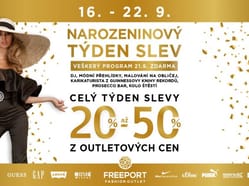 Narozeninový týden ve Freeportu