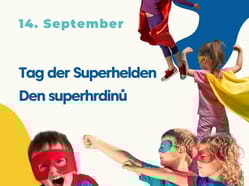 Den superhrdinů