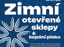 Zimní otevřené sklepy a kopání písku pro Vídeň