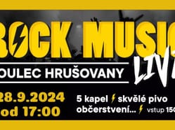 Rock Music Live Boulec Hrušovany