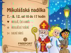 Mikuláš ve Freeportu + LEGO event
