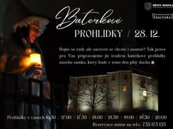 Baterkové prohlídky Miroslavského zámku