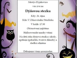 Dýňová stezka v Dyjákovicích