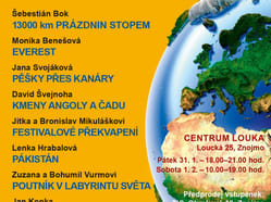 Cesty světem – Setkání cestovatelů ve Znojmě