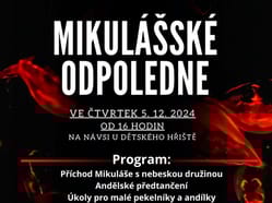 Mikulášské odpoledne v Hevlíně