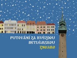 Putování za hvězdou betlémskou ve Znojmě