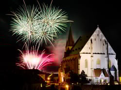 Znojemský Silvestr na Masarykově náměstí