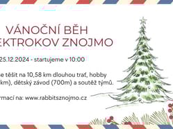 Vánoční běh Elektrokov Znojmo