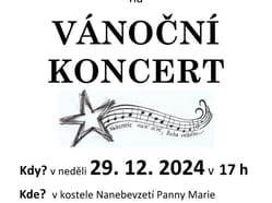 Vánoční koncert ve Vranově nad Dyjí