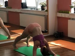 Skupinové lekce pilates ve studiu Pilates PRO