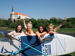 Poznejte České Švýcarsko na paddleboardu a koloběžce