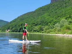 Poznejte České Švýcarsko na paddleboardu a koloběžce