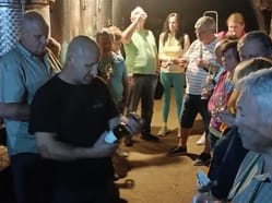 Beseda o znojemském Veltlínu s exkurzí