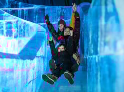 Ice Magic Ledový Park Praha
