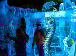 Ice Magic Ledový Park Praha