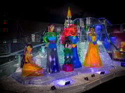 Ice Magic Ledový Park Praha