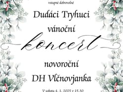 Novoroční Vlčnovjanka v Rybníkách