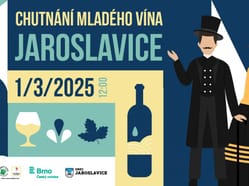 Chutnání mladého vína v Jaroslavicích