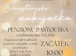 Silvestrovská zabijačka v Dobřínsku