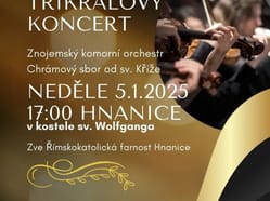 Tříkrálový koncert v Hnanicích