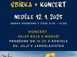 Tříkrálový koncert a koleda v Jaroslavicích