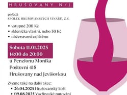 Hrušovanská ochutnávka mladých vín