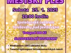 Městský ples Hrušovany nad Jevišovkou