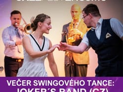 Swingový taneční večer: JOKER’S BAND (JazzFest Znojmo)