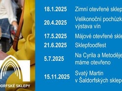 Cyrilometodějské otevřené sklepy v Novém Šaldorfě
