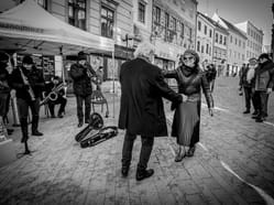 Zmrzlý jazz Kouda´s Quartet (JazzFest Znojmo)