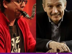 Viklický & Hrubý: Between Us (JazzFest Znojmo)