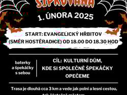 Noční šipkovaná v Miroslavi