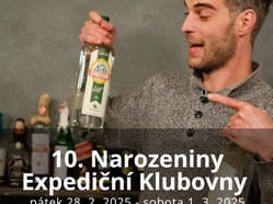10. Narozeniny Expediční klubovny