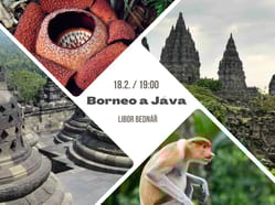 Borneo a Jáva