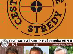 Cestovatelské středy v NM: Šebek