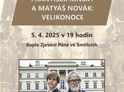 František Kinský a Matyáš Novák: Velikonoce (SSH 2025)